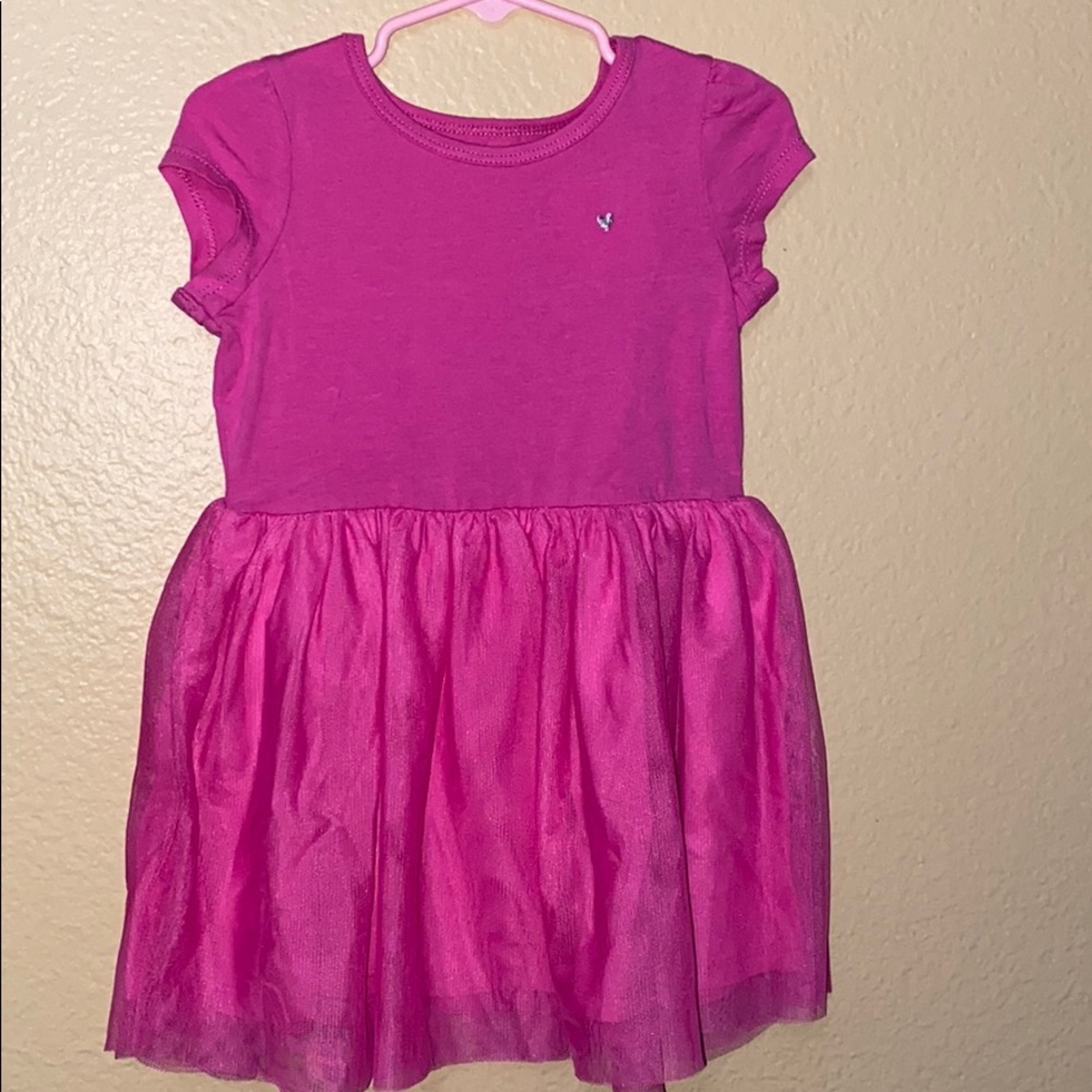Pullover tutu style dress